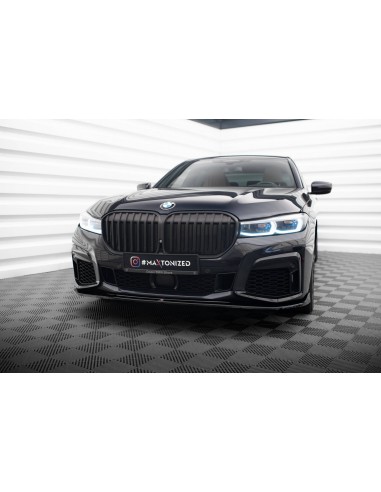 Lip delantero V.4 BMW Serie 7 G11/G12 (Con pack M)(Facelift)