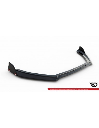 Lip delantero V.4 Ford Fiesta MK8 ST/ST-line (Facelift)(Con flaps)