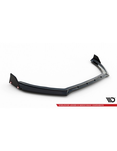 Lip delantero V.4 Ford Fiesta MK8 ST/ST-line (Facelift)(Con flaps)