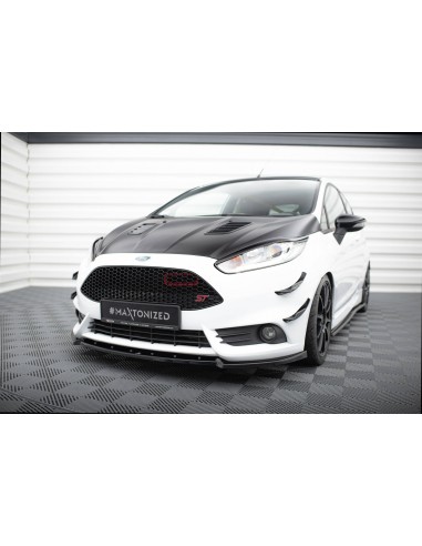 Lip delantero V.4 Ford Fiesta ST Mk7 (Facelift)