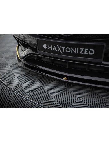 Lip delantero V.4 Mercedes-Benz CLA 45 AMG Aero C117 (Facelift)