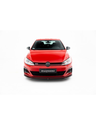 Lip delantero V.4 Volkswagen Golf VII GTI (Facelift)