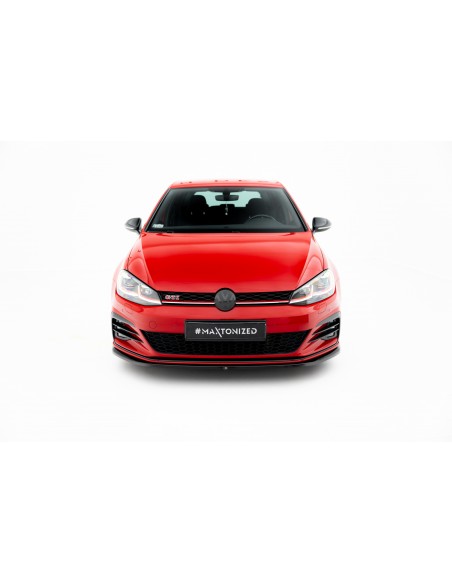 Lip delantero V.4 Volkswagen Golf VII GTI (Facelift)