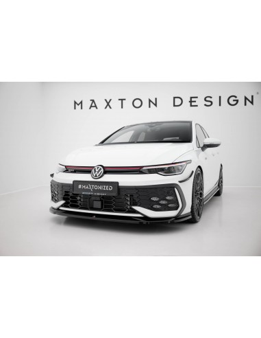Lip delantero V.4 Volkswagen Golf VIII GTI/GTE/R-Line (Facelift)