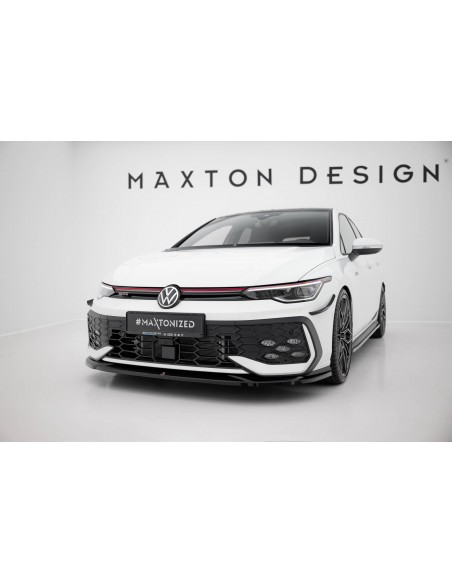 Lip delantero V.4 Volkswagen Golf VIII GTI/GTE/R-Line (Facelift)