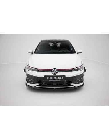 Lip delantero V.4 Volkswagen Golf VIII GTI/GTE/R-Line (Facelift)