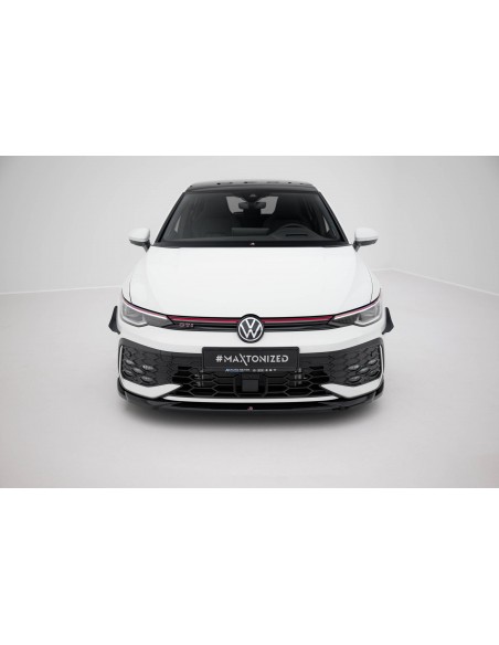 Lip delantero V.4 Volkswagen Golf VIII GTI/GTE/R-Line (Facelift)