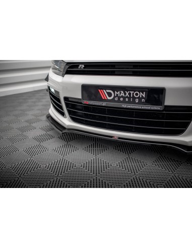 Lip delantero V.4 Volkswagen Scirocco R