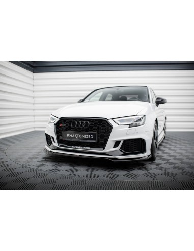 Lip delantero V.5 Audi RS3 8V Sedan (Facelift)