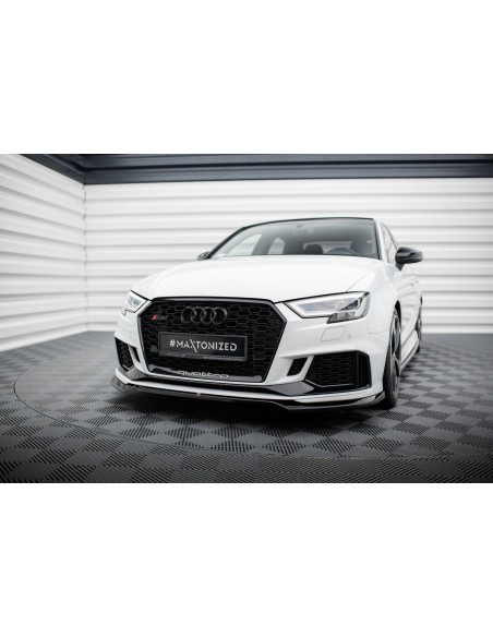 Lip delantero V.5 Audi RS3 8V Sedan (Facelift)