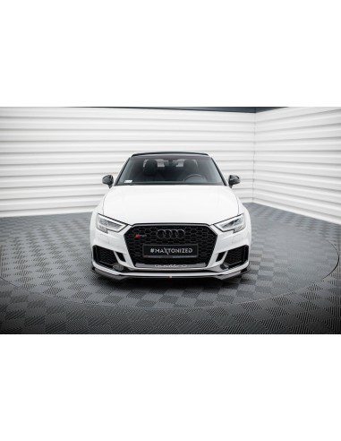 Lip delantero V.5 Audi RS3 8V Sedan (Facelift)