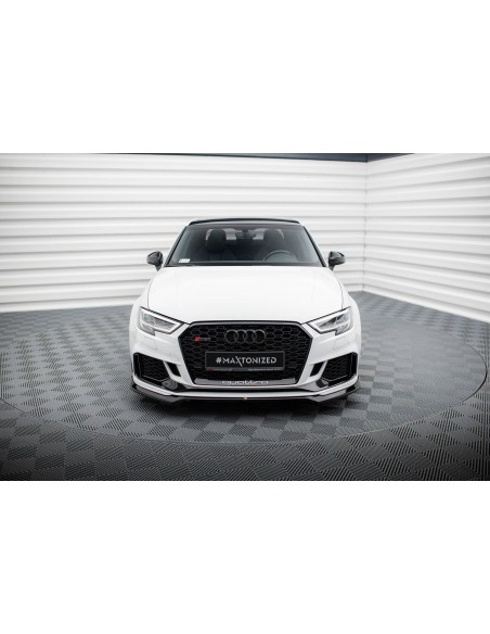 Lip delantero V.5 Audi RS3 8V Sedan (Facelift)