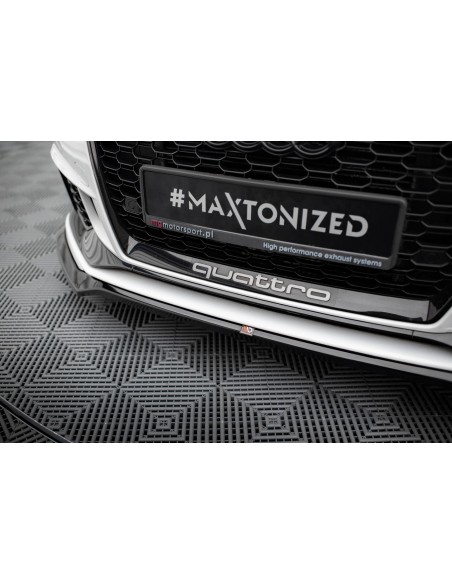 Lip delantero V.5 Audi RS3 8V Sedan (Facelift)