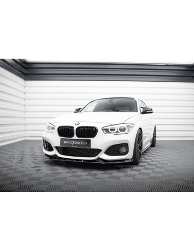 Lip delantero V.5 BMW Serie 1 F20 Pack M/M140i (Facelift)