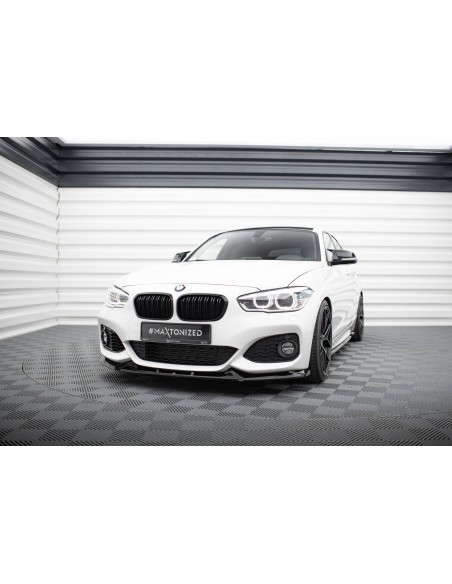 Lip delantero V.5 BMW Serie 1 F20 Pack M/M140i (Facelift)
