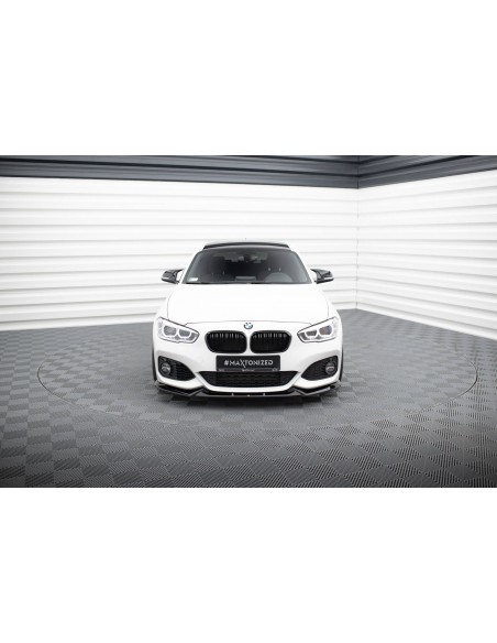 Lip delantero V.5 BMW Serie 1 F20 Pack M/M140i (Facelift)