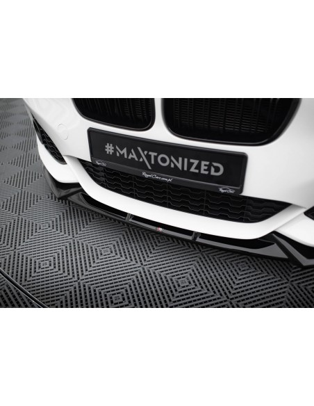 Lip delantero V.5 BMW Serie 1 F20 Pack M/M140i (Facelift)