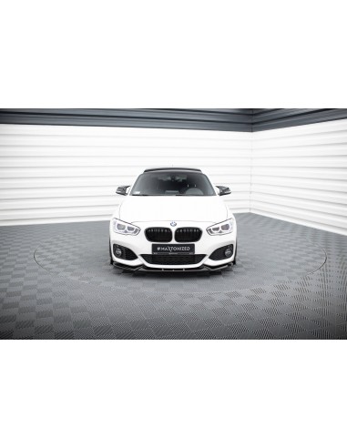 Lip delantero V.5 BMW Serie 1 F20 Pack M/M140i (Facelift)(Con flaps)