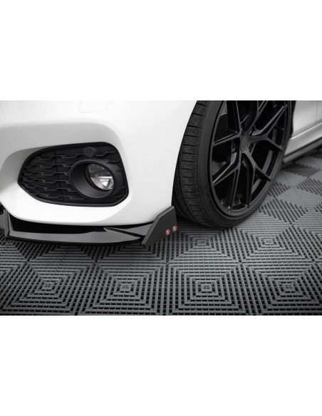 Lip delantero V.5 BMW Serie 1 F20 Pack M/M140i (Facelift)(Con flaps)