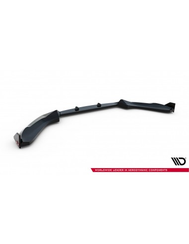 Lip delantero V.5 BMW Serie 1 F20 Pack M/M140i (Facelift)(Con flaps)