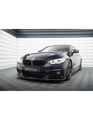 Lip delantero V.5 BMW Serie 4 F32/F33/F36 (Con Pack M)