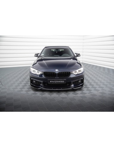 Lip delantero V.5 BMW Serie 4 F32/F33/F36 (Con Pack M)