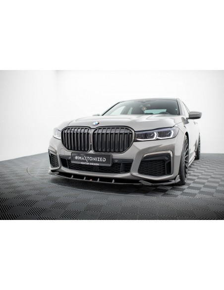 Lip delantero V.5 BMW Serie 7 G11/G12 (Con pack M)(Facelift)