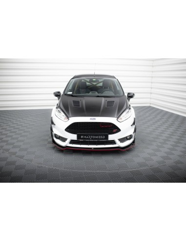 Lip delantero V.5 Ford Fiesta ST Mk7 (Facelift)