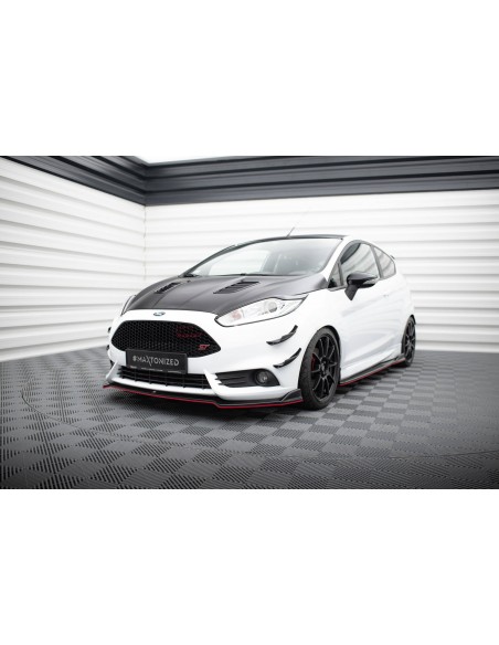 Lip delantero V.5 Ford Fiesta ST Mk7 (Facelift)