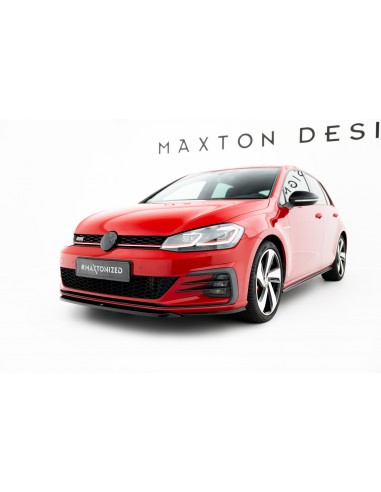 Lip delantero V.5 Volkswagen Golf VII GTI (Facelift)