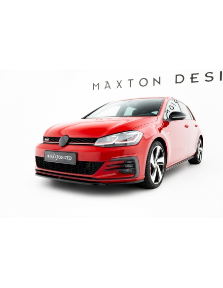Lip delantero V.5 Volkswagen Golf VII GTI (Facelift)