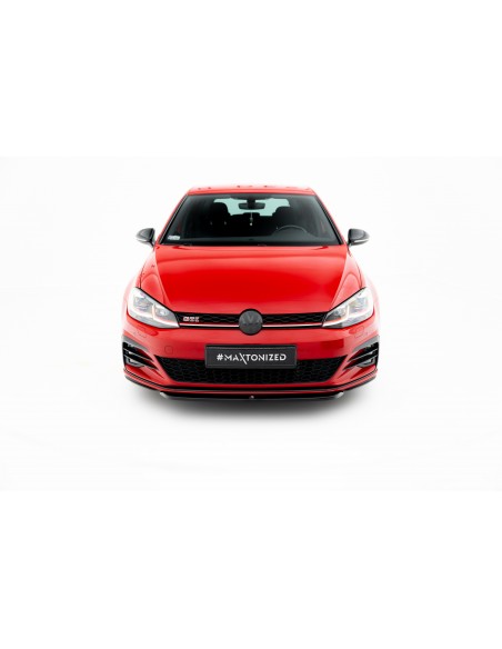 Lip delantero V.5 Volkswagen Golf VII GTI (Facelift)