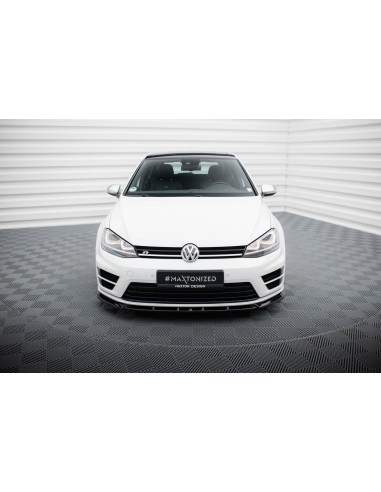 Lip delantero V.5 Volkswagen Golf VII R/R-Line