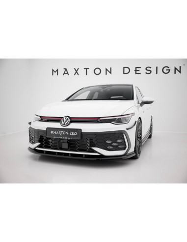 Lip delantero V.5 Volkswagen Golf VIII GTI/GTE/R-Line (Facelift)