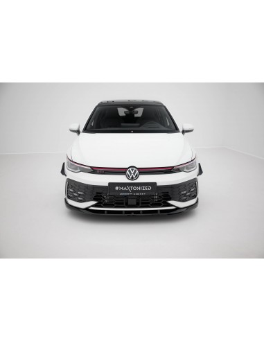 Lip delantero V.5 Volkswagen Golf VIII GTI/GTE/R-Line (Facelift)