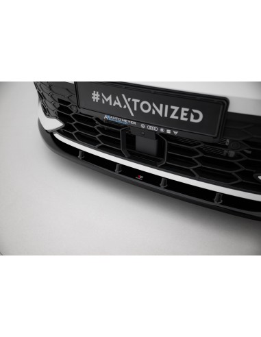 Lip delantero V.5 Volkswagen Golf VIII GTI/GTE/R-Line (Facelift)