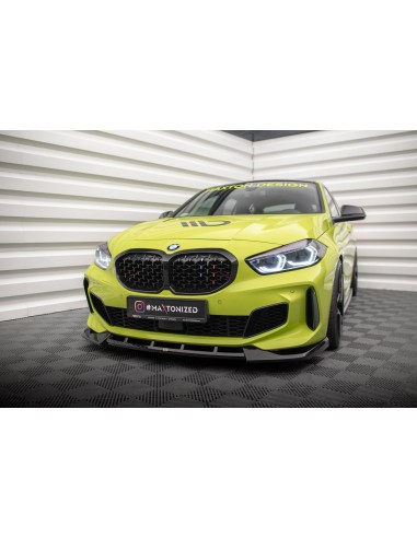 Lip delantero V.6 BMW Serie 1 F40 Pack M/M135i