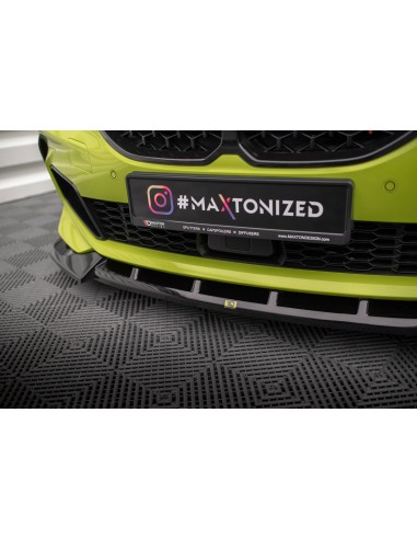 Lip delantero V.6 BMW Serie 1 F40 Pack M/M135i