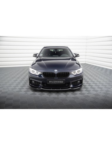 Lip delantero V.6 BMW Serie 4 F32/F33/F36 (Con Pack M)