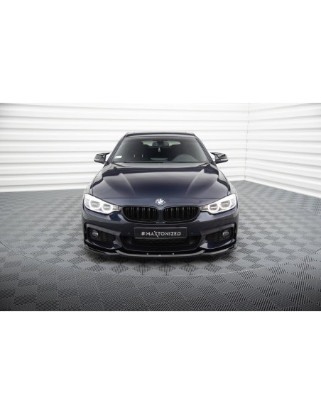 Lip delantero V.6 BMW Serie 4 F32/F33/F36 (Con Pack M)