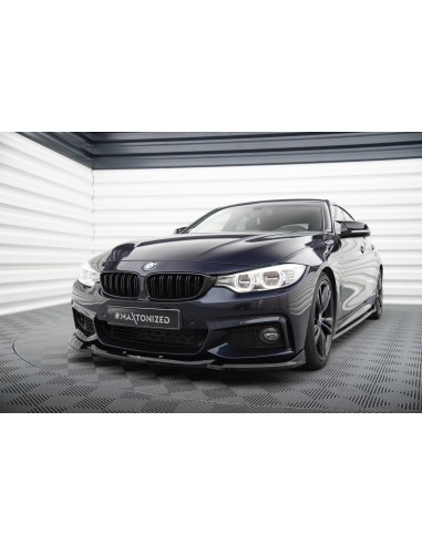 Lip delantero V.6 BMW Serie 4 F32/F33/F36 (Con Pack M)