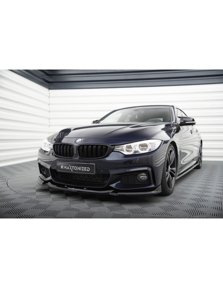 Lip delantero V.6 BMW Serie 4 F32/F33/F36 (Con Pack M)