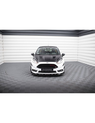 Lip delantero V.6 Ford Fiesta ST Mk7 (Facelift)(Con flaps)
