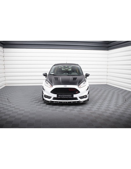 Lip delantero V.6 Ford Fiesta ST Mk7 (Facelift)(Con flaps)