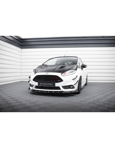 Lip delantero V.6 Ford Fiesta ST Mk7 (Facelift)(Con flaps)