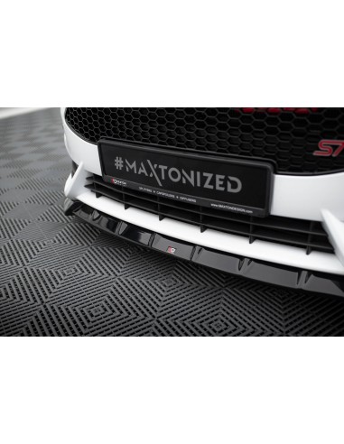 Lip delantero V.6 Ford Fiesta ST Mk7 (Facelift)(Con flaps)