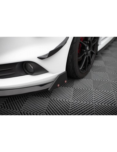Lip delantero V.6 Ford Fiesta ST Mk7 (Facelift)(Con flaps)