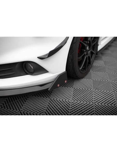Lip delantero V.6 Ford Fiesta ST Mk7 (Facelift)(Con flaps)