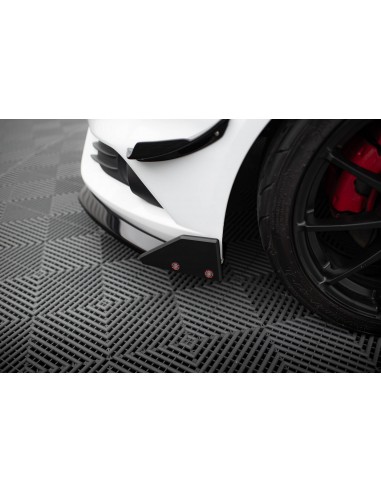 Lip delantero V.6 Ford Fiesta ST Mk7 (Facelift)(Con flaps)