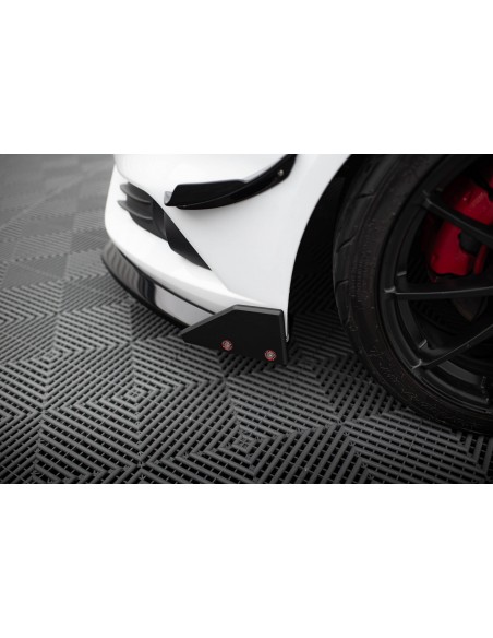 Lip delantero V.6 Ford Fiesta ST Mk7 (Facelift)(Con flaps)